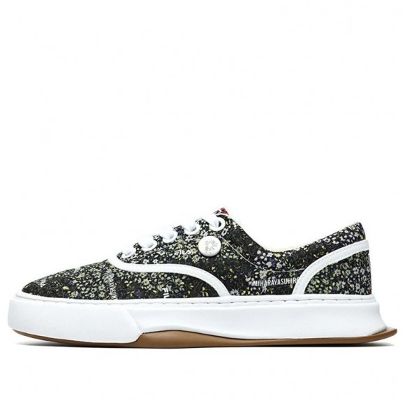 FILA Womens WMNS FM-2 x Maison Mihara Yasuhiro 花Green Skate Shoes F12W134347FGN - F12W134347FGN