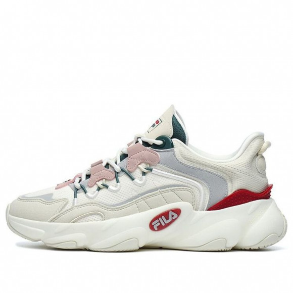 Dad Sneakers Fila Chunky Dad Shoes FILA (WMNS) Dad Shoe WHITE/PINK