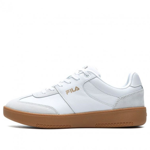 FILA Shoes Skate shoes WHITE/GRAY Skate Shoes F12W216202FWN - F12W216202FWN