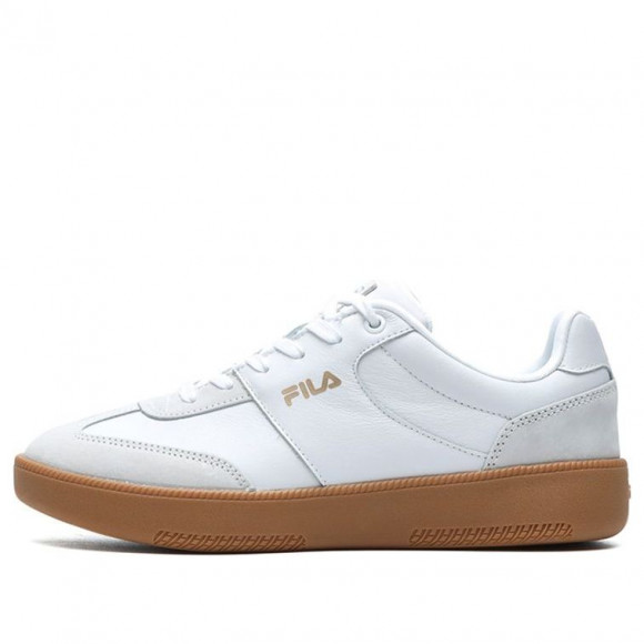 FILA Shoes Skate shoes WHITE/GRAY Skate Shoes F12W216202FWN