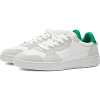 Axel Arigato Men's Dice Lo Sneakers in White/Green - F1301001