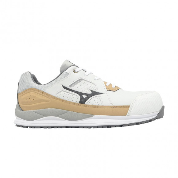 Mizuno Prime Fit HW 2 11L Wide 'White Brown' | Men's Size 8 - F1GA247101