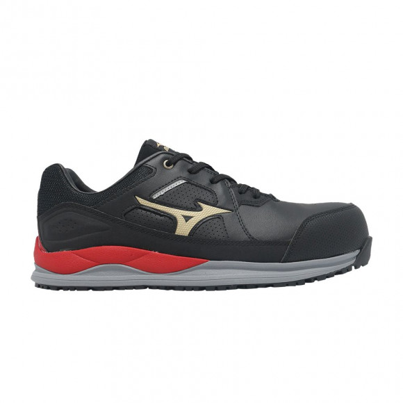 Mizuno Prime Fit HW 2 11L 'Black Gold Red' | Men's Size 9 - F1GA247109