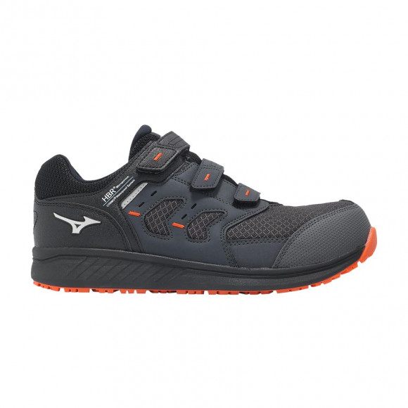 Mizuno Prime Fit WU21L 'Black Orange' | Men's Size 5 - F1GA256105