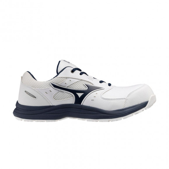 Mizuno Prime Fit LS 3 11L 'White Navy' | Men's Size 7 - F1GA266101