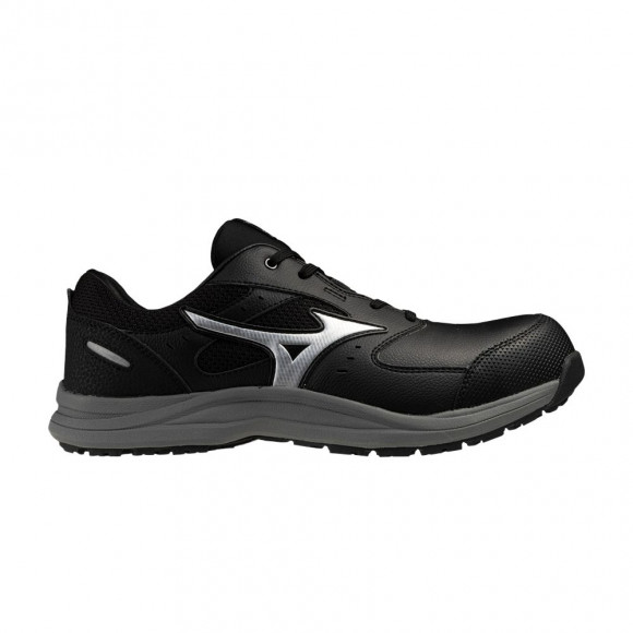 Mizuno Prime Fit LS 3 11L 'Black Silver' | Men's Size 11 - F1GA266109