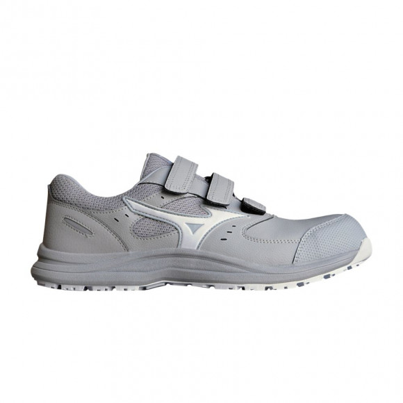 Mizuno Prime Fit LS 3 21L 'Grey White' | Men's Size 9 - F1GA266205