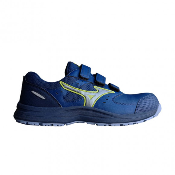 Mizuno Prime Fit LS 3 21L 'Navy Yellow' | Blue | Men's Size 11 - F1GA266214