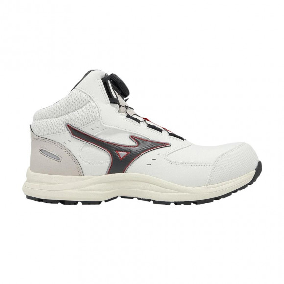 Mizuno Prime Fit LS 3 71M BOA Wide' Ivory Grey' | White | Men's Size 10 - F1GA266401