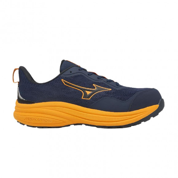 Mizuno Prime Fit LC 11l Wide 'Navy Orange' | Blue | Men's Size 10 - F1GA267314