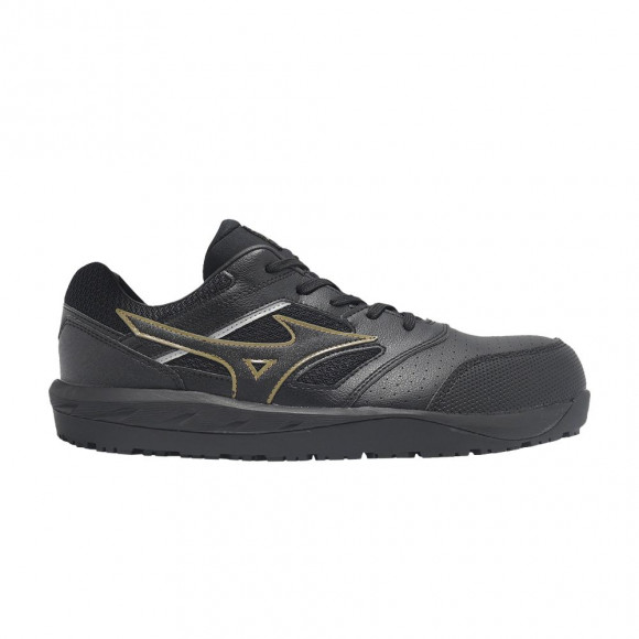 Mizuno Prime Fit PG12L Wide 'Black Gold' | Men's Size 7.5 - F1GD247991