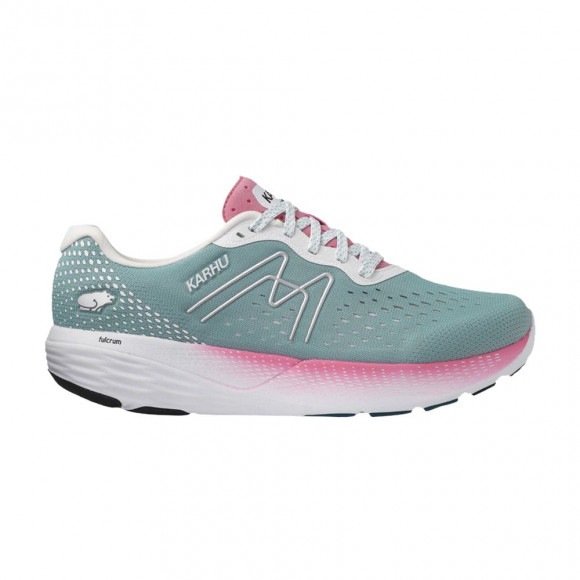 Karhu Wmns Ikoni 2021 HiVo 'Blue Surf Wild Rose' | Women's Size 10 - F200322