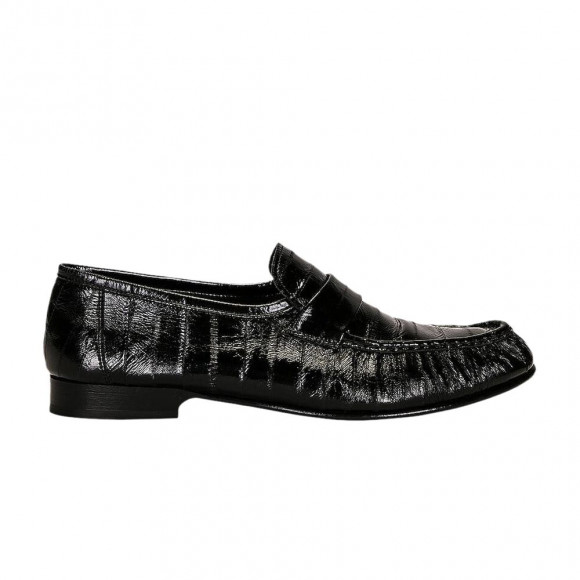 HOKA The Row Soft Loafer 'Black' | Men's Size 9 - F2018-E17-BLK