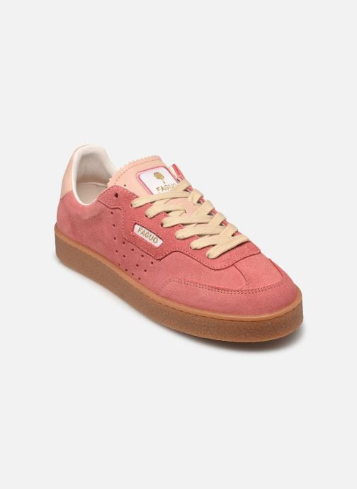 Baskets Faguo LUMBO SUEDE W pour Femme - F25CF0204-PIN00