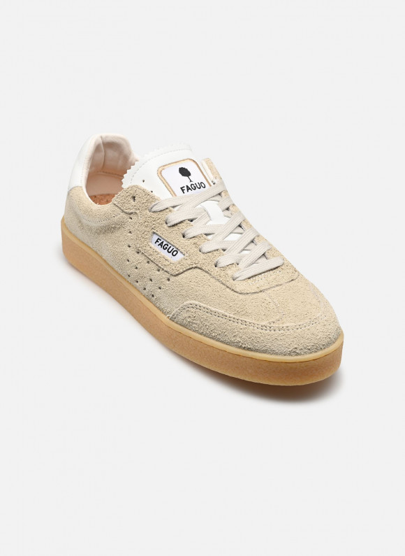 Faguo LUMBO HAIRY SUEDE pour - F26CF0203-GRY01