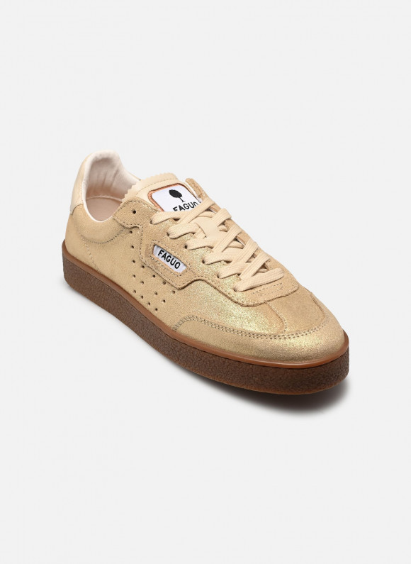 Faguo LUMBO LEATHER SUEDE W pour - F26CF0301-GOL00