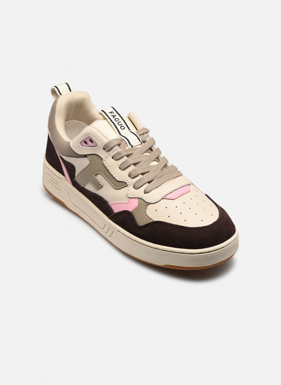 Faguo DAHLIA LEATHER SUEDE W pour - F26CF3203-BRO29