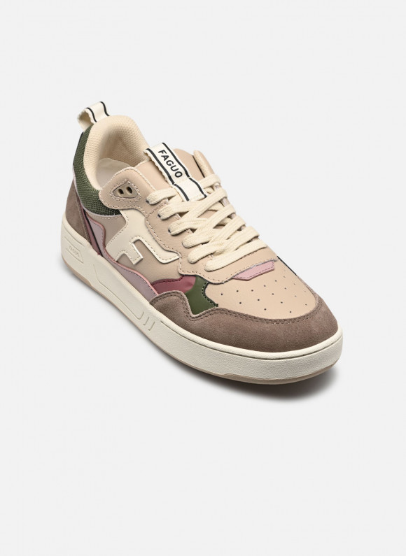 Faguo DAHLIA LEATHER SUEDE W pour - F26CF3203-ECR18