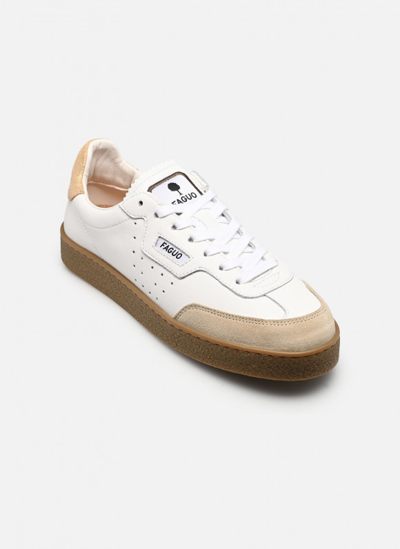 Faguo LUMBO LEATHER SUEDE W pour - F26CF3205-ECR19