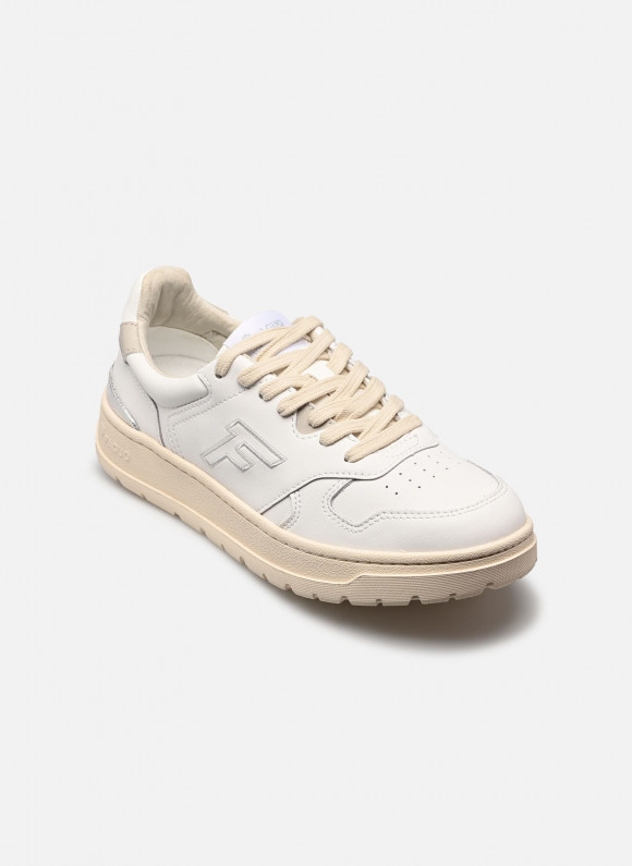 Faguo PALMER OTD LEATHER SUEDE W pour - F26CF3206-WHI15