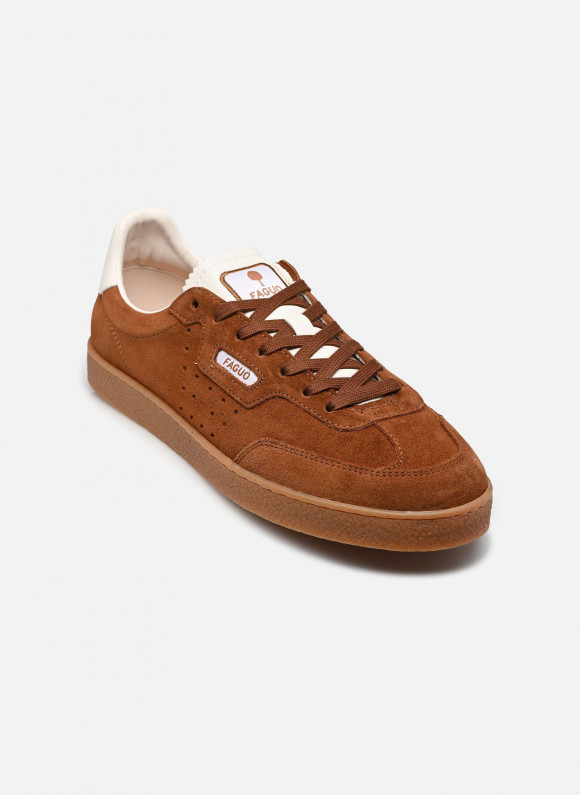 Baskets Faguo LUMBO SUEDE M pour - F26CG0202-BRO08