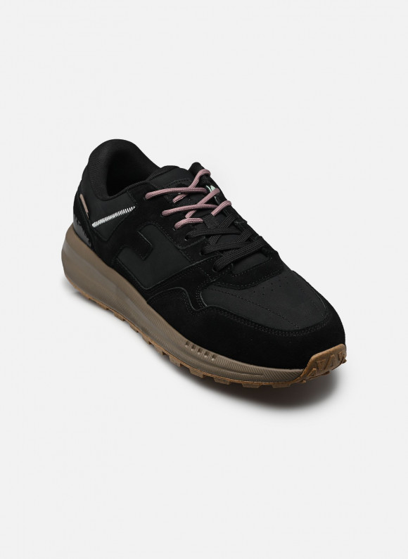 Baskets Faguo LIMWOOD RUNNING LEATHER SUEDE M pour - F26CG3208-BLA00