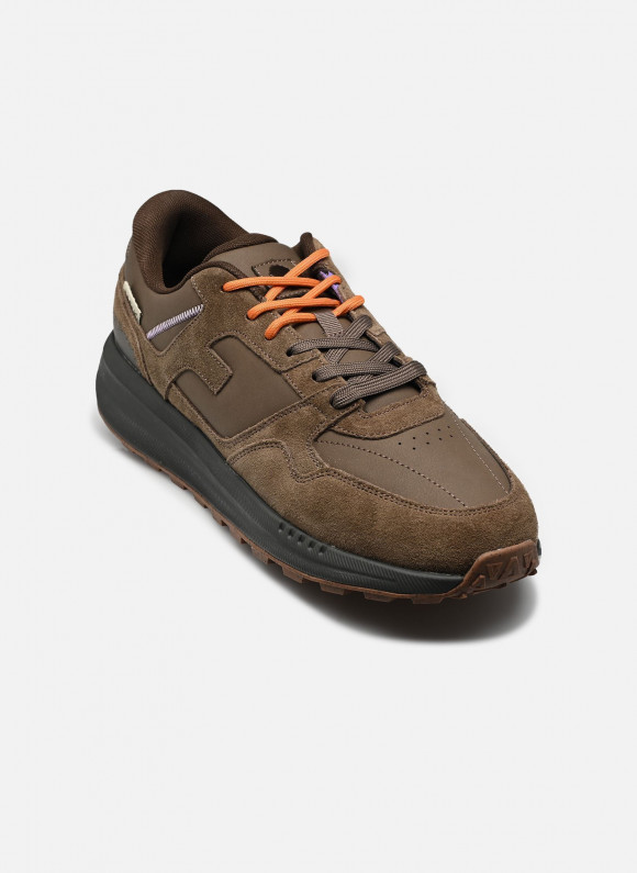 Baskets Faguo LIMWOOD RUNNING LEATHER SUEDE M pour - F26CG3208-BRO46