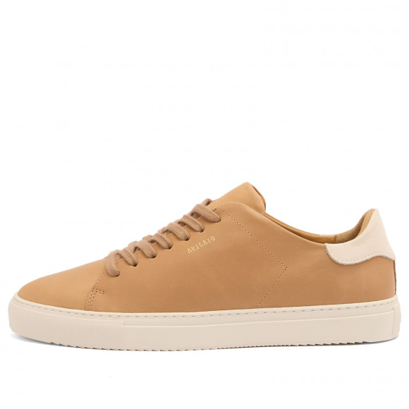 Axel Arigato Men's Clean 90 Sneaker in Tan/Light Beige - F3207001