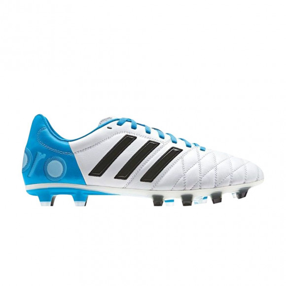 adidas 11Pro TRX FG 'White Solar Blue' | Men's Size 7.5 - F33103