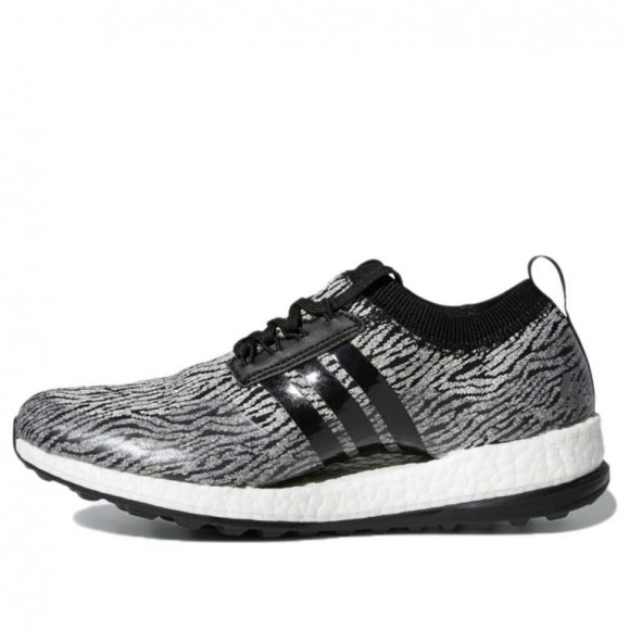 adidas (WMNS) Pureboost XG WHITE/BLACK Marathon Running Shoes F33692 - F33692