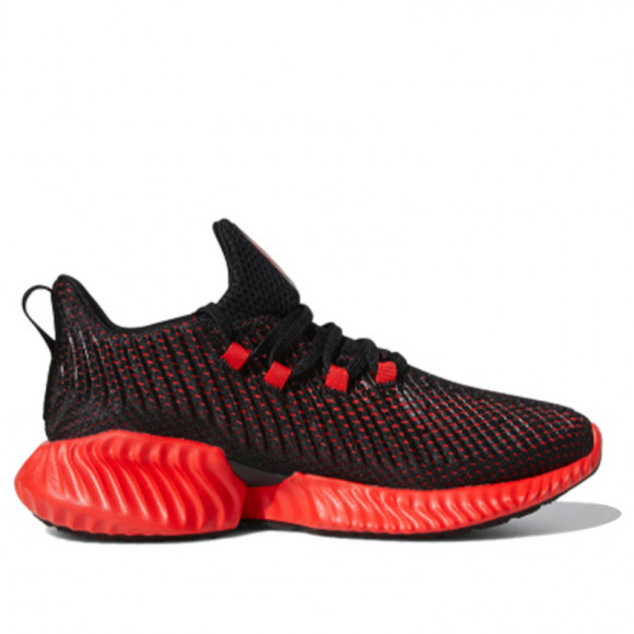 Adidas Alphabounce Instinct J 'Red' Red/Black Marathon Running Shoes/Sneakers F33971 - F33971