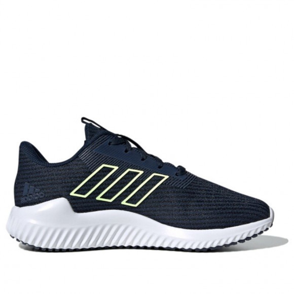 Adidas Climacool 2.0 J 'Collegiate Navy' Collegiate Navy/Hi-Res Yellow/Footwear White Marathon Running Shoes/Sneakers F33992 - F33992