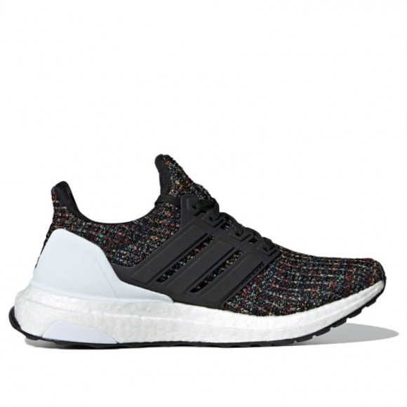 Adidas UltraBoost 4.0 J 'Multicolor' Black/Cloud White/Active Red Marathon Running Shoes/Sneakers F34719