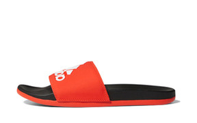 Adidas Adilette Comfort Slides 'Active Red' Active Red/Cloud White/Core ...