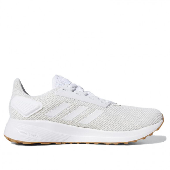 Adidas Womens WMNS Duramo 9 'White' Cloud White/Cloud White/Raw White Marathon Running Shoes/Sneakers F34760 - F34760