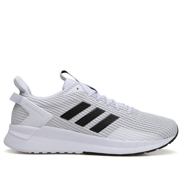 Adidas Questar Ride 'White Cloud White/Core Black/Grey Two Running Shoes/Sneakers F34982 F34982 - adidas nmd r1 grey kids room decor unicorn