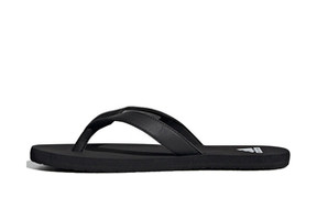 Adidas Eezay 'Core Black' Core Black/Cloud White/Core Black Slides F35029 - F35029