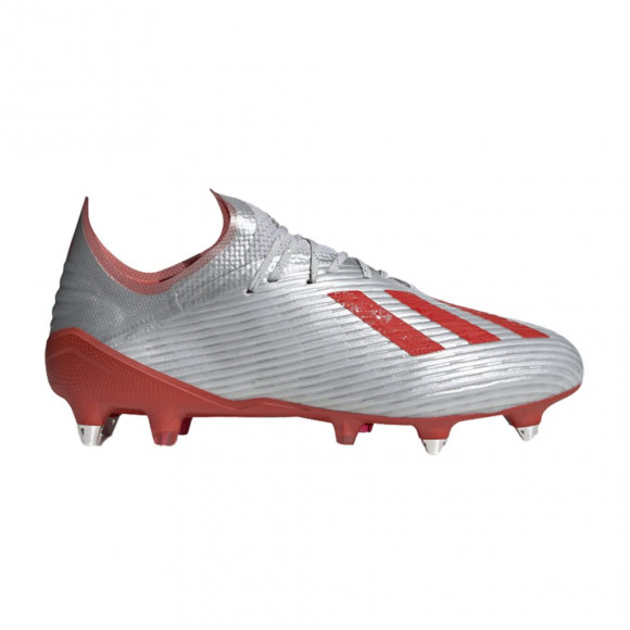 adidas X 19.1 SG 'Silver Metallic Red' | Men's Size 6.5 - F35311