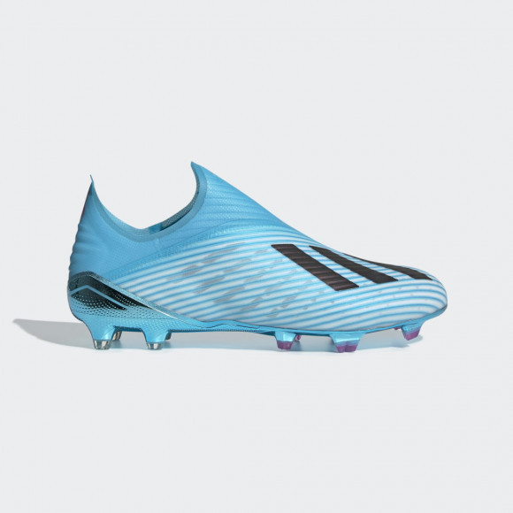adidas 19+ Firm Ground Cleats Bright Cyan Mens