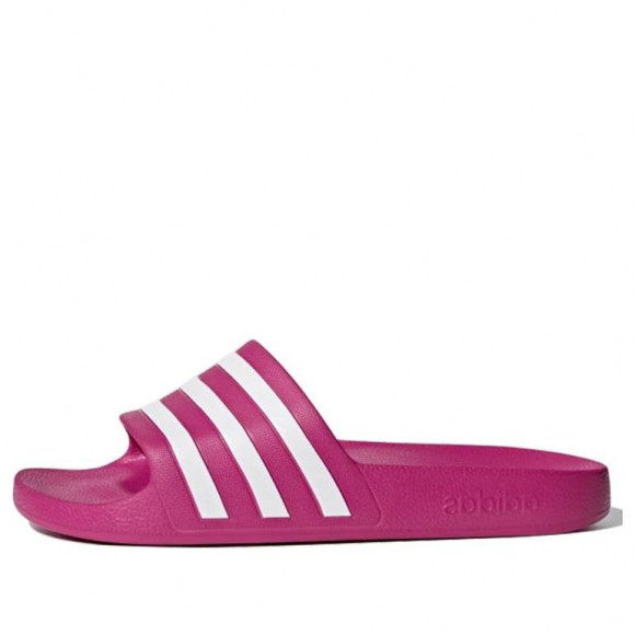 Adidas Adilette Aqua Slides Pink/White - F35536