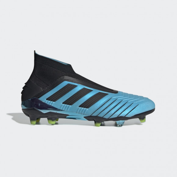 Relaxing Admirable Symphony adidas Predator 19+ Firm Ground Cleats Bright Cyan Mens - F35613