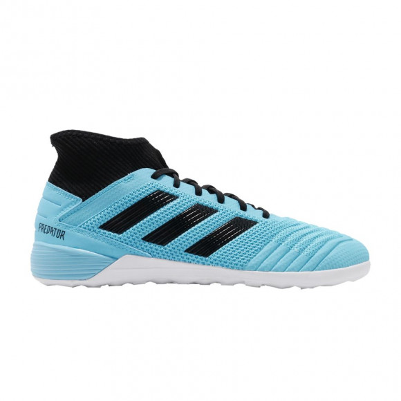Adidas Predator 19.3 IN 'Bright Cyan' | Blue | Men's Size 11.5 - F35615