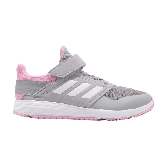 Adidas FortaFaito EL K 'True Pink' | Grey | Kid's Size 13 - F36105