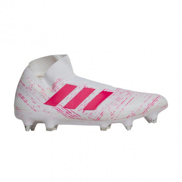 Adidas Nemeziz 18+ SG 'White Shock Pink' | Men's Size 12.5 - F36151