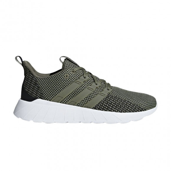 Adidas Questar Flow 'White Khaki' | Green | Men's Size 9.5 - F36254