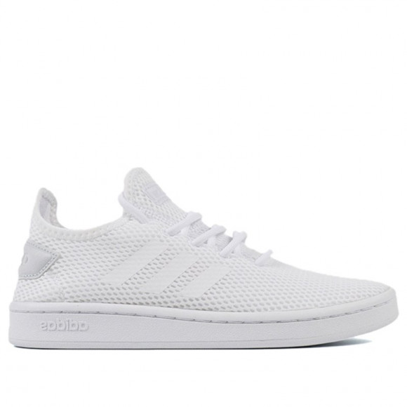 Adidas Womens WMNS Court Adapt 'White' White/White/Trace Blue Sneakers/Shoes F36601 - F36601
