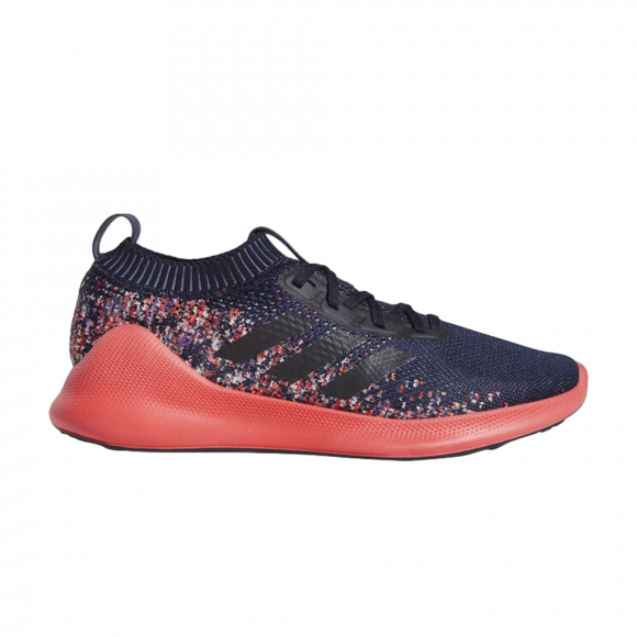adidas Purebounce+ 'Legend Ink Shock Red' - F36687