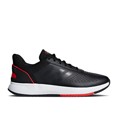adidas Courtsmash 'Black Active Red' - F36716