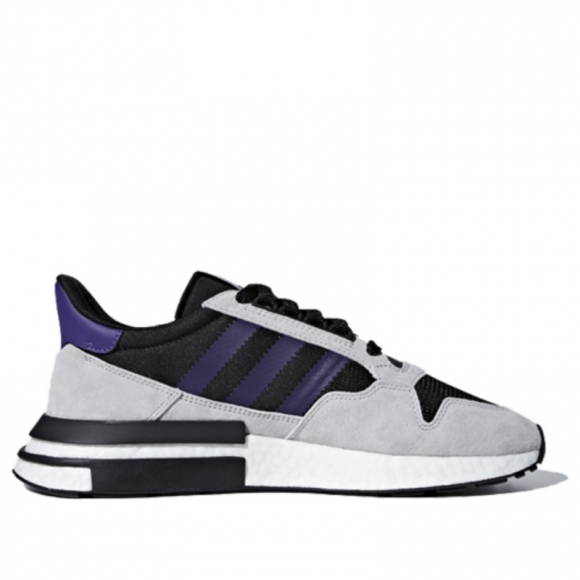 Adidas size? x ZX 500 'Black Purple' Black/White/Purple Marathon Running Shoes/Sneakers F36913 - F36913