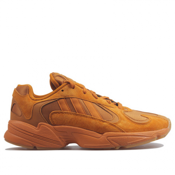 Adidas size? x Womens WMNS Yung-1 'Craft Ochre' Craft Ochre Chunky Sneakers/Shoes F36917 - F36917